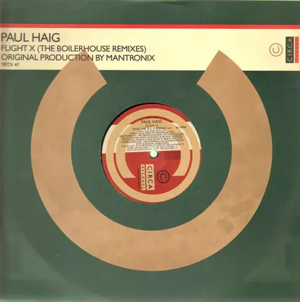 Paul Haig - Flight X