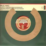 12inch Vinyl Single - Paul Haig - Flight X