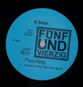 12inch Vinyl Single - Paul Haig - Heaven Help You Now