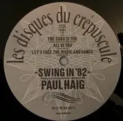 12inch Vinyl Single - Paul Haig - Swing In '82