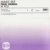 Paul Hamill - Be You