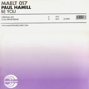 Paul Hamill - Be You