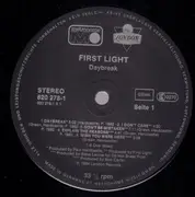 LP - Paul Hardcastle & 1st Light - Daybreak
