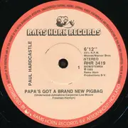 12inch Vinyl Single - Paul Hardcastle / Pigbag - Papa's Got A Brand New Pigbag