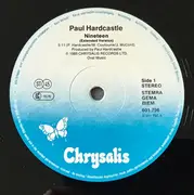 12inch Vinyl Single - Paul Hardcastle - 19 (Nineteen)  (Extended Version)