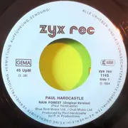 7inch Vinyl Single - Paul Hardcastle - Rain Forest / Sound Chaser