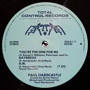 12inch Vinyl Single - Paul Hardcastle - You're The One For Me / Daybreak / A.M.