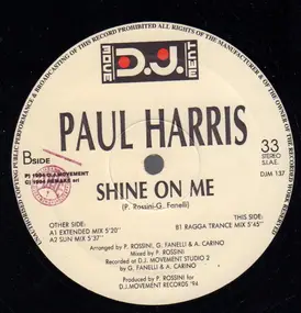 Paul Harris - Shine On Me