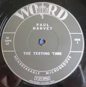 LP - Paul Harvey - The Testing Time