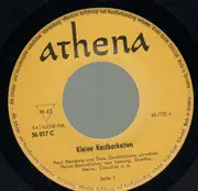 7inch Vinyl Single - Paul Henckels Und Seine Frau Thea Grodtczinsky - Kleine Kostbarkeiten - Rar