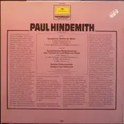 LP - Paul Hindemith - Berliner Philharmoniker • Dirigent: Paul Hindemith - Symphonie »Mathis Der Maler« / Symphonische Metamorphosen Über Themen Von Carl Maria Von Weber
