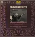 LP - Paul Hindemith - Berliner Philharmoniker • Dirigent: Paul Hindemith - Symphonie »Mathis Der Maler« / Symphonische Metamorphosen Über Themen Von Carl Maria Von Weber