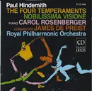 CD - Hindemith - The Four Temperaments, Nobilissima Visione