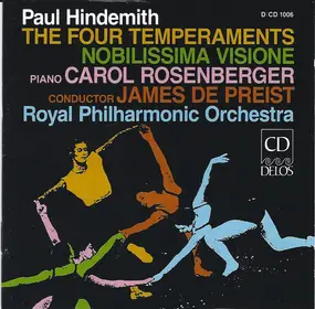 Paul Hindemith - The Four Temperaments, Nobilissima Visione