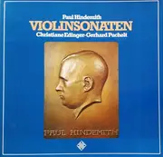 LP - Paul Hindemith - Christiane Edinger , Gerhard Puchelt - Violinsonaten