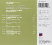 Double CD - Hindemith - Kammermusik