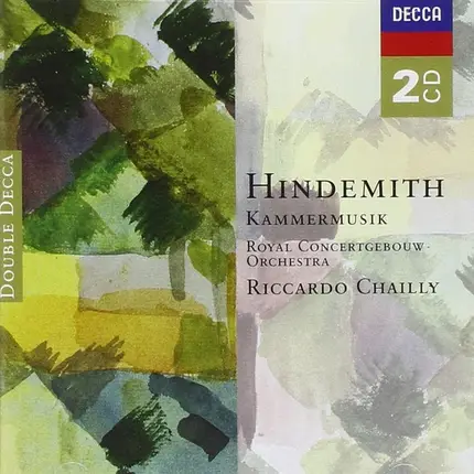 Hindemith - Kammermusik