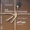 Double CD - Paul Hindemith - Ensemble Modern , Markus Stenz - The Chamber Concertos / Kammermusiken 1-7
