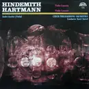 LP - Paul Hindemith - Karl Amadeus Hartmann / André Gertler (Violin), The Czech Philharmonic Orchestra , - Violin Concertos
