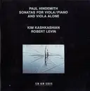 Double CD - Hindemith - Sonatas For Viola / Piano And Viola Alone
