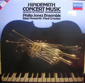 Paul Hindemith - Concert Music