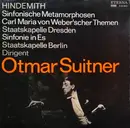 LP - Hindemith - Sinfonische Metamorphosen (1943) / Sinfonie in Es (1940)