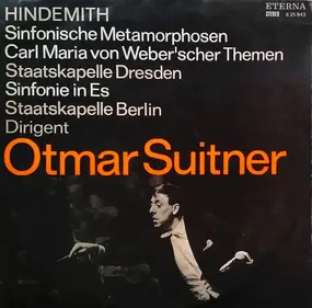 Paul Hindemith - Sinfonische Metamorphosen (1943) / Sinfonie in Es (1940)