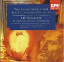 CD - Hindemith - Mathis Der Maler - Symphonie / Symphonic Metamorphosis Of Themes By Carl Maria Von Weber / Nobilissima Visione - Suite