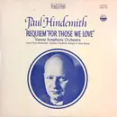 LP - Hindemith - Requiem 'For Those We Love'