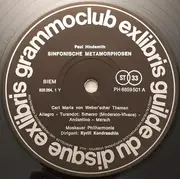 LP - Paul Hindemith - Zagrebačka Filharmonija , Milan Horvat / Moscow Philharmonic Orchestra , Kiril Kon - Sinfonie 'Mathis Der Maler' / Sinfonische Metamorphosen