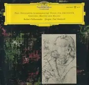LP - Hindemith · Berliner Philh. - Symphonische Tänze Für Orchester / Sinfonie »Mathis Der Maler« - tulip rim, mono