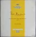 10'' - Hindemith - Symphonische Tänze Für Orchester - Mono, Gatefold