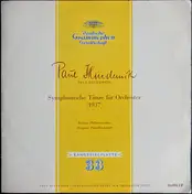 Paul Hindemith - Symphonische Tänze Für Orchester