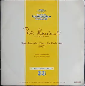 Paul Hindemith - Symphonische Tänze Für Orchester