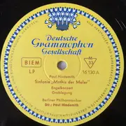 10'' - Paul Hindemith - Sinfonie »Mathis Der Maler« - Tulip Rim