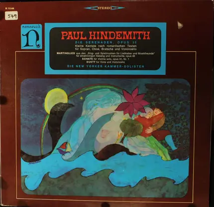 Hindemith - Die Serenaden, Op. 35 & Other Works