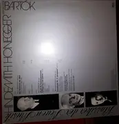Double LP - Hindemith / Bartok / Honegger - Die Harmonie der Welt / Musik für Saiteninstrumente, Schlagzeug & Celesta / Symphonie Nr. 3 'Liturgie' - Gatefold