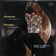 Hindemith / Honegger - String Quartet No. 3 / String Quartet No. 2