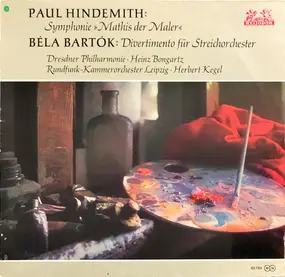 Paul Hindemith - Symphonie "Mathis Der Maler" / Divertimento Für Streichorchester