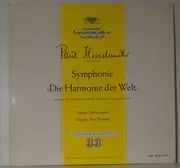 LP - Paul Hindemith , Berliner Philharmoniker - Symphonie »Die Harmonie Der Welt«
