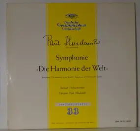 Paul Hindemith - Symphonie »Die Harmonie Der Welt«