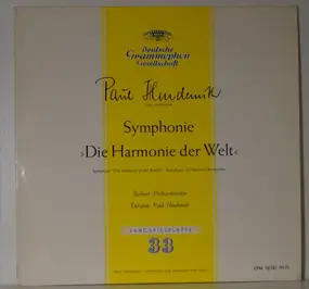 Paul Hindemith - Symphonie »Die Harmonie Der Welt«