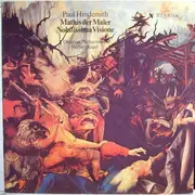 LP - Paul Hindemith , Dresdner Philharmonie Conducted By Herbert Kegel - Mathis Der Maler - Nobilissima Visione (1938)