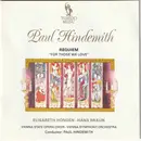 CD - Hindemith - Requiem ' For Those We Love '