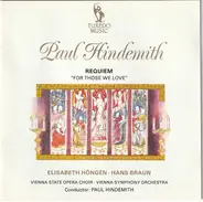 Hindemith - Requiem ' For Those We Love '