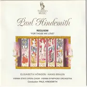 CD - Hindemith - Requiem ' For Those We Love '