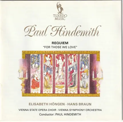 Hindemith - Requiem ' For Those We Love '
