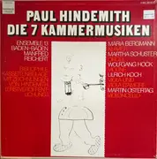 LP-Box - Hindemith - Die 7 Kammermusiken - Hardcover Box + Booklet