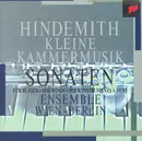 CD - Paul Hindemith , Ensemble Wien-Berlin , Ferenc Bognár - Kleine Kammermusik, Sonaten