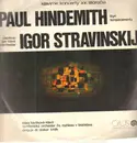 LP - Paul Hindemith , Igor Stravinsky / Slovak Radio Symphony Orchestra Cond. Otakar Trhlík - Štyri Temperamenty (Téma S Variáciami) Pre Klavir A Sláčikový Orchester / Capriccio Pre Klavir A Orchester